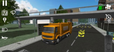 垃圾车模拟器图1