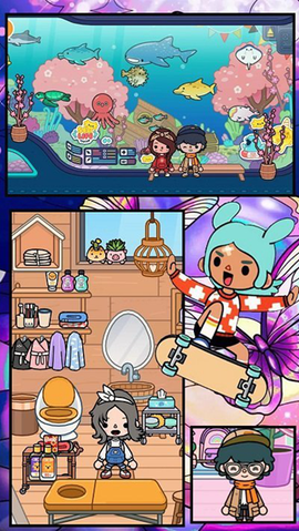 托卡生活小城堡图2