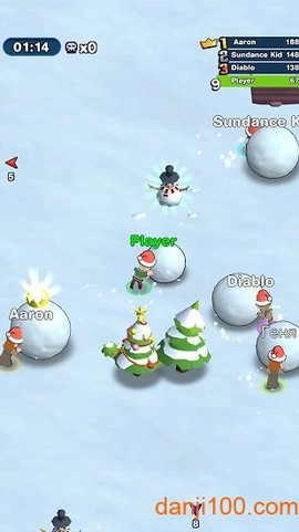 推雪球大作战[图2]