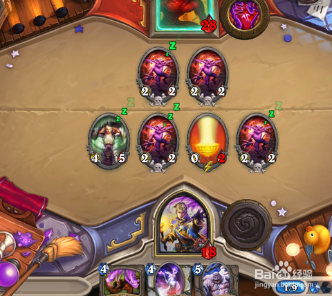 炉石传说邪蹄怎么打