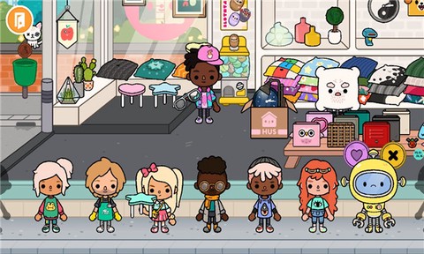 樱花小镇公主城堡图1