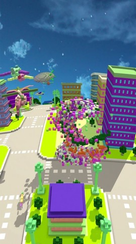 粉末毁灭星球图1