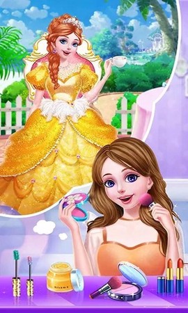 美人鱼化妆设计图2