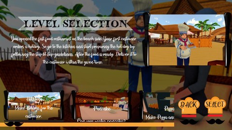 虚拟烹饪模拟器图1