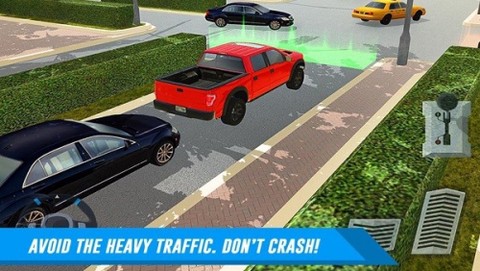 购物中心停车场图3