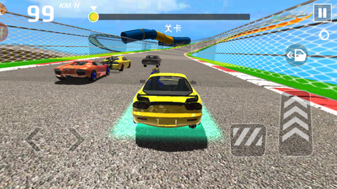 赛车狂飙模拟图2