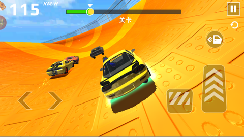 赛车狂飙模拟图3