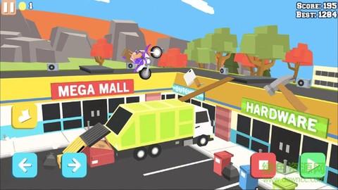 火柴人机车探险图3