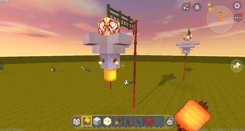 迷你世界如何做吊灯[图2]