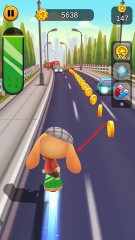 奔跑的宠物猫[图1]