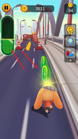 奔跑的宠物猫图3