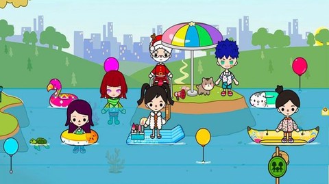 迷你乐园城堡世界图3