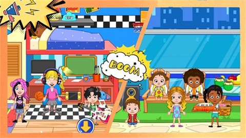 樱花我的小镇城堡图1