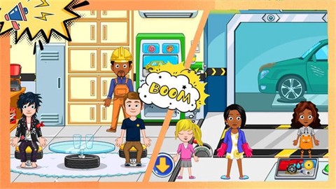 樱花我的小镇城堡图3