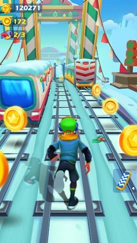 疯狂少年跑酷图3