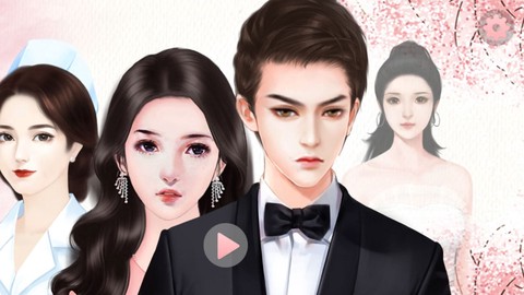 完蛋！被女孩包围了图1