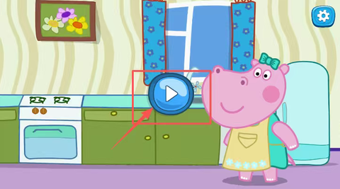 宝宝爱玩做蛋糕[图1]