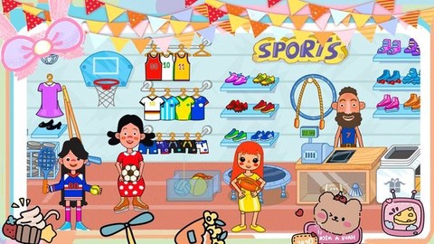 托卡王国购物商店图1