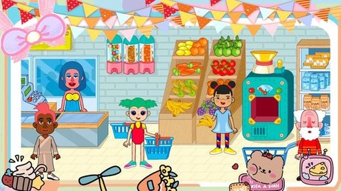 托卡王国购物商店图3