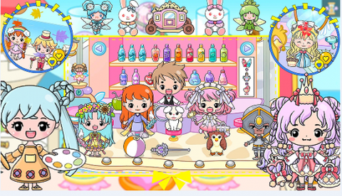 樱花小镇王国图1