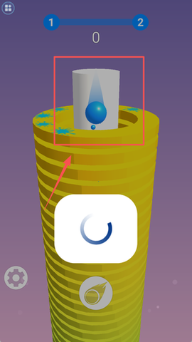 模拟球球向前冲[图1]