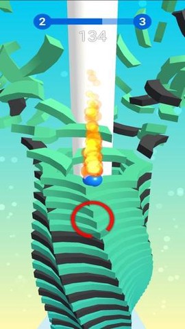 模拟球球向前冲图2