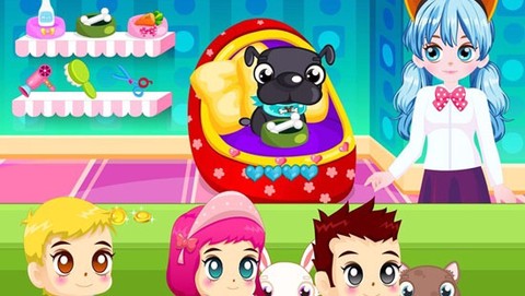 打工装扮娃娃屋[图1]