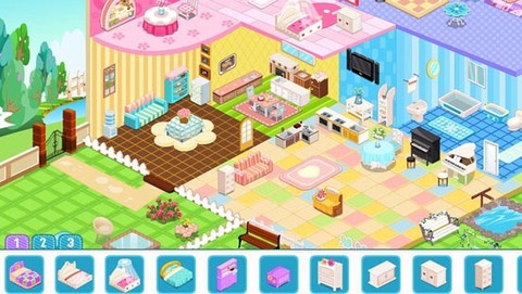 打工装扮娃娃屋[图2]