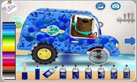 儿童汽车修理店图2