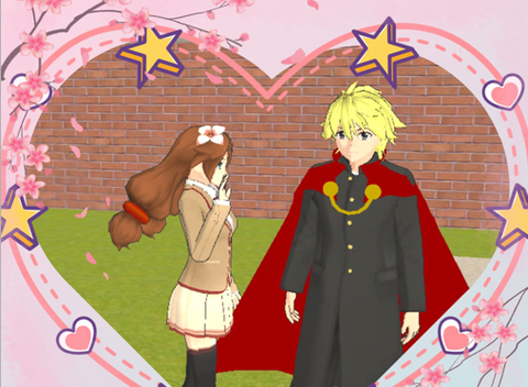 樱花校园少女秀图1