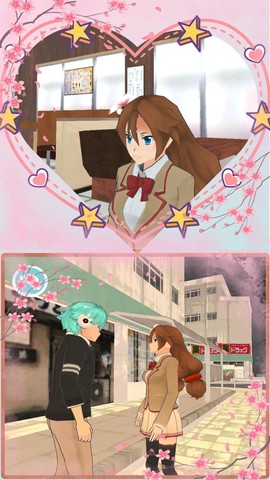 樱花校园少女秀图3