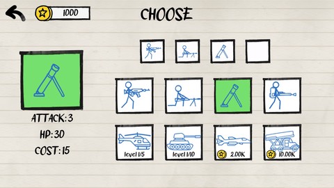 火柴人的纸上战争图3