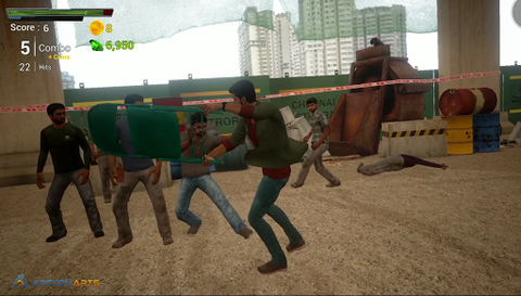 萨卡尔：无限格斗[图4]