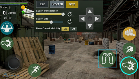 萨卡尔：无限格斗图3