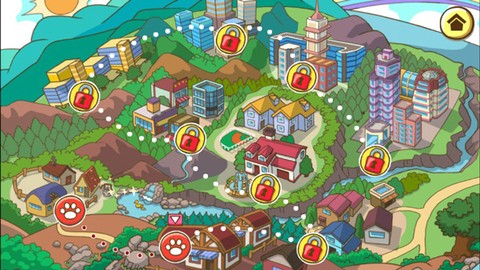 加菲猫宠物医院图3