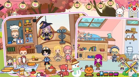 可可的校园生活图1