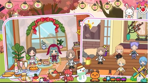 可可的校园生活图2