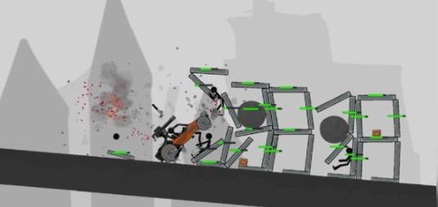 火柴人车祸粉碎[图1]