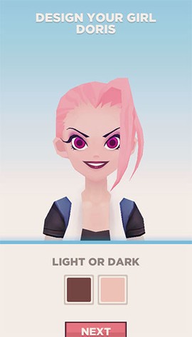 刀光与少女[图1]