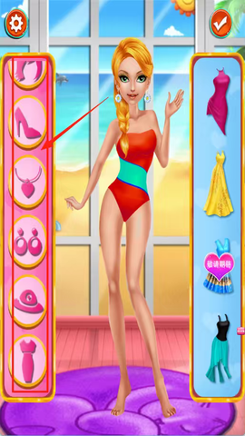 奇妙公主化妆换装[图4]