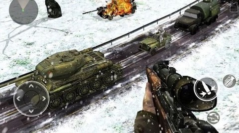 迷雾突围枪战图1