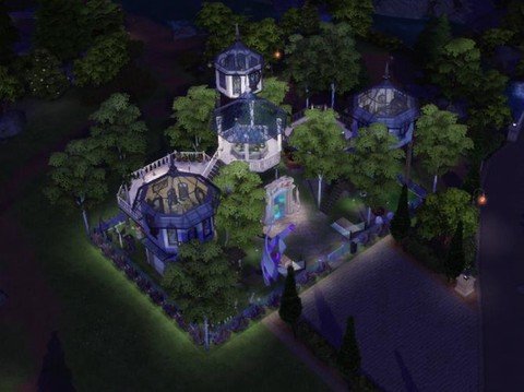 模拟人生4地图怎么看