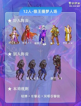 狼人杀游戏卡怎么做