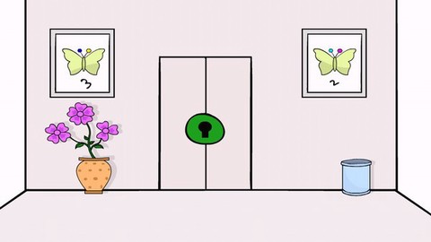 房屋布局逃生图1