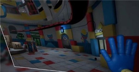 恐怖波比躲猫猫图1