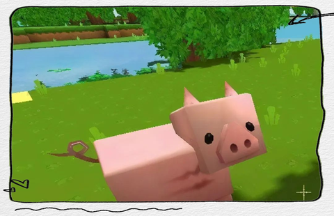 迷你世界猪用什么养