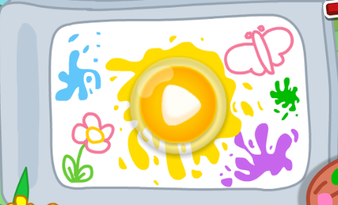 兔宝宝学颜色[图1]