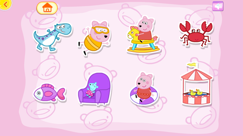 兔宝宝学颜色图1