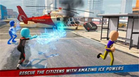 火柴人寒冰英雄[图1]