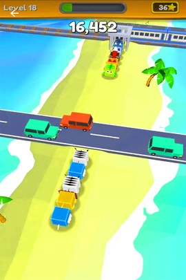 迷你跑酷方块图1